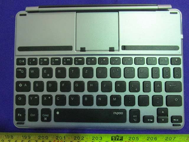 Keyboard Cover for iPad Air - FCC ID PP2TK910 - Shenzhen Rapoo Technology Co., Ltd (2)
