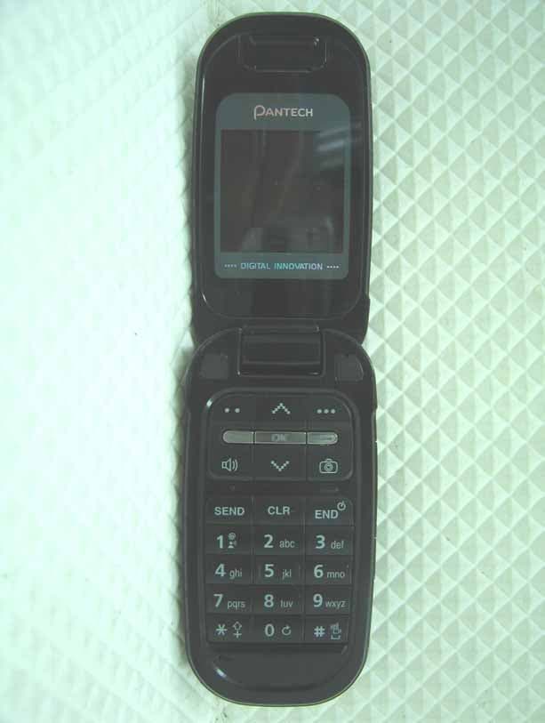 Dual Band CDMA Phone With Bluetooth - FCC ID PP4L1 - Pantech Co., Ltd.
