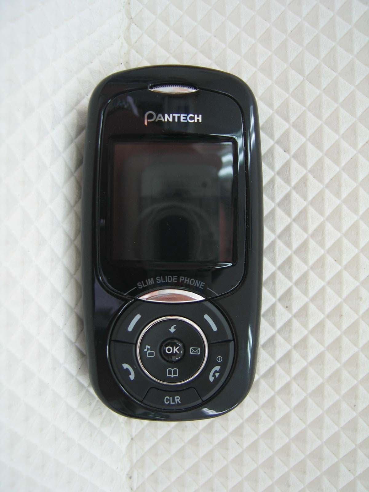 Single Band CDMA Phone - FCC ID PP4PC-7300L - Pantech Co., Ltd.