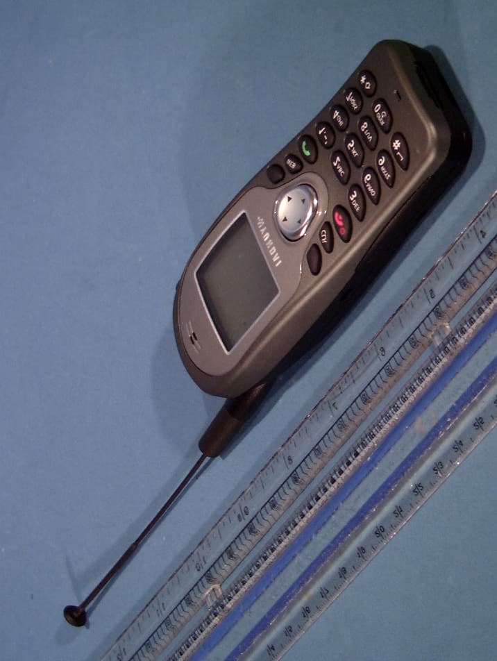 Single-Mode PCS Phone - FCC ID PP4PX-25B - Pantech Co., Ltd. (2)