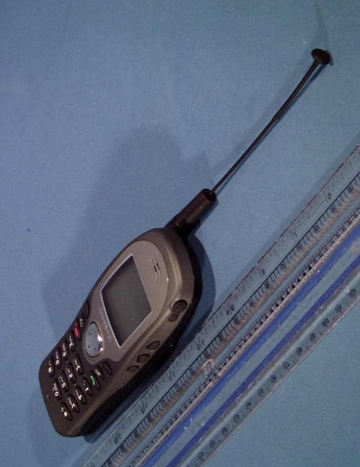 Single-Mode PCS Phone - FCC ID PP4PX-25B - Pantech Co., Ltd. (3)