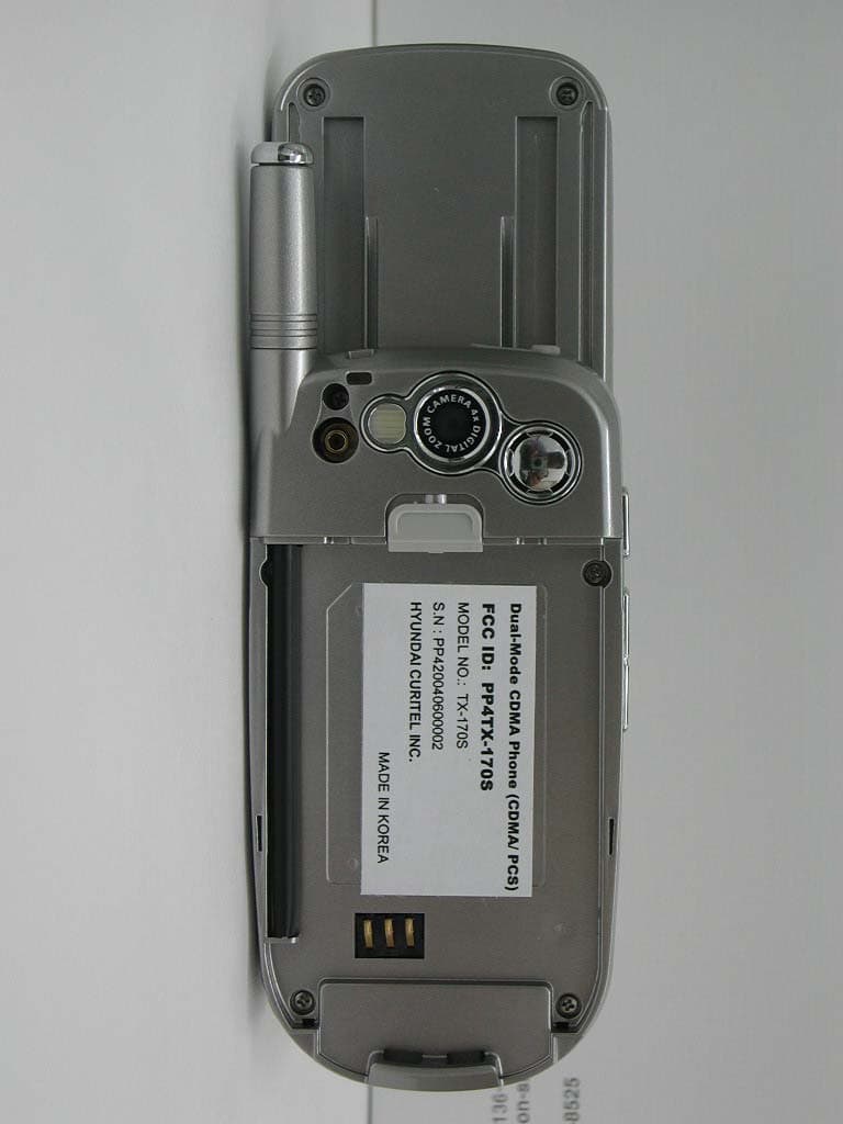 Dual-Mode CDMA Phone - FCC ID PP4TX-170S - Pantech Co., Ltd. (4)