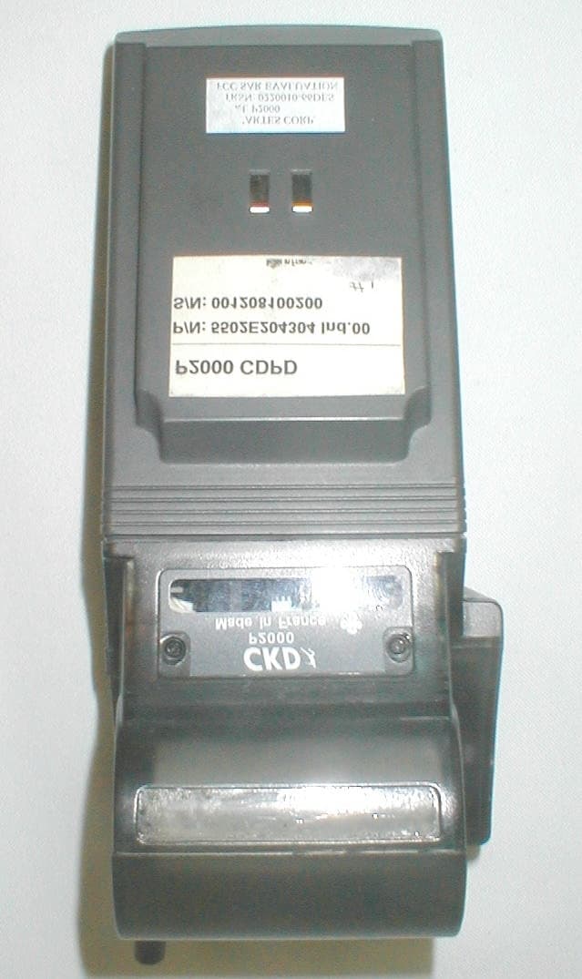 Portable Credit Card Terminal - FCC ID PP9P2000CDPD - Descartes Corp.