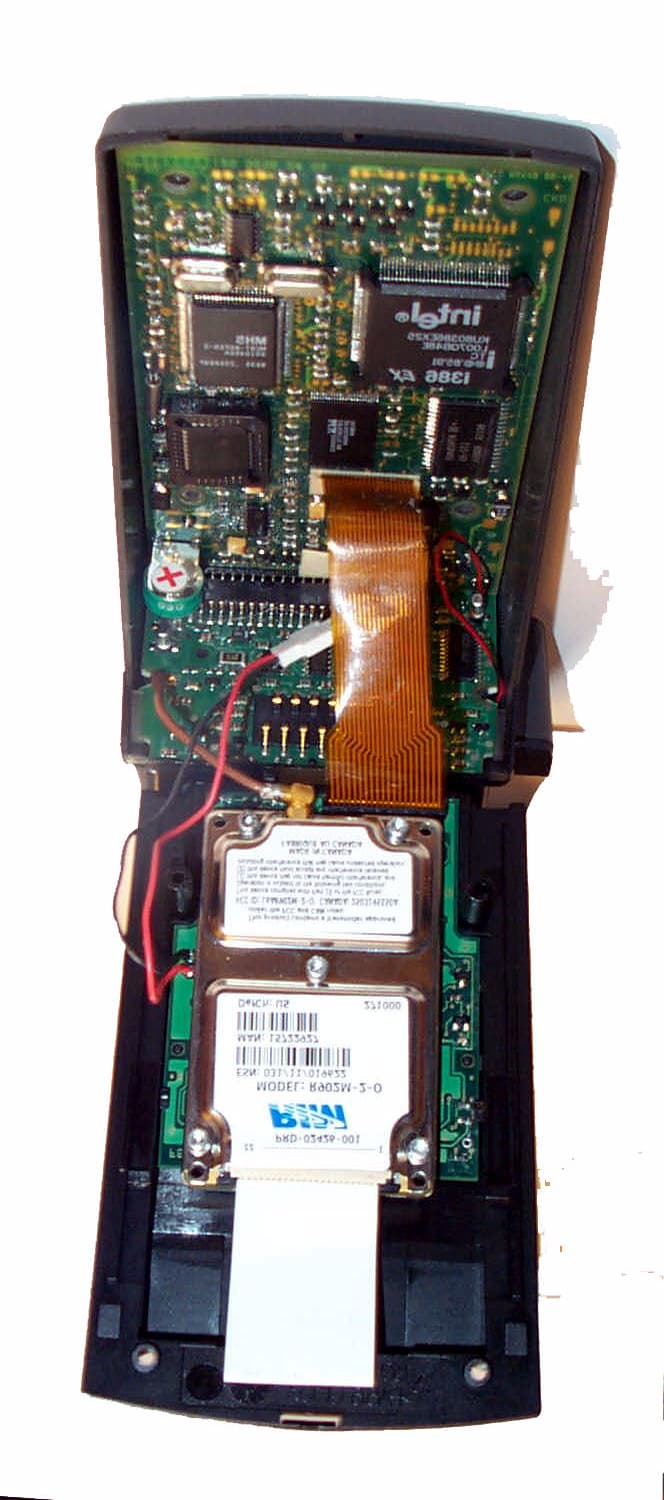 Point of Sale Terminal - FCC ID PP9P2000MOBITEX - Descartes Corp. (3)
