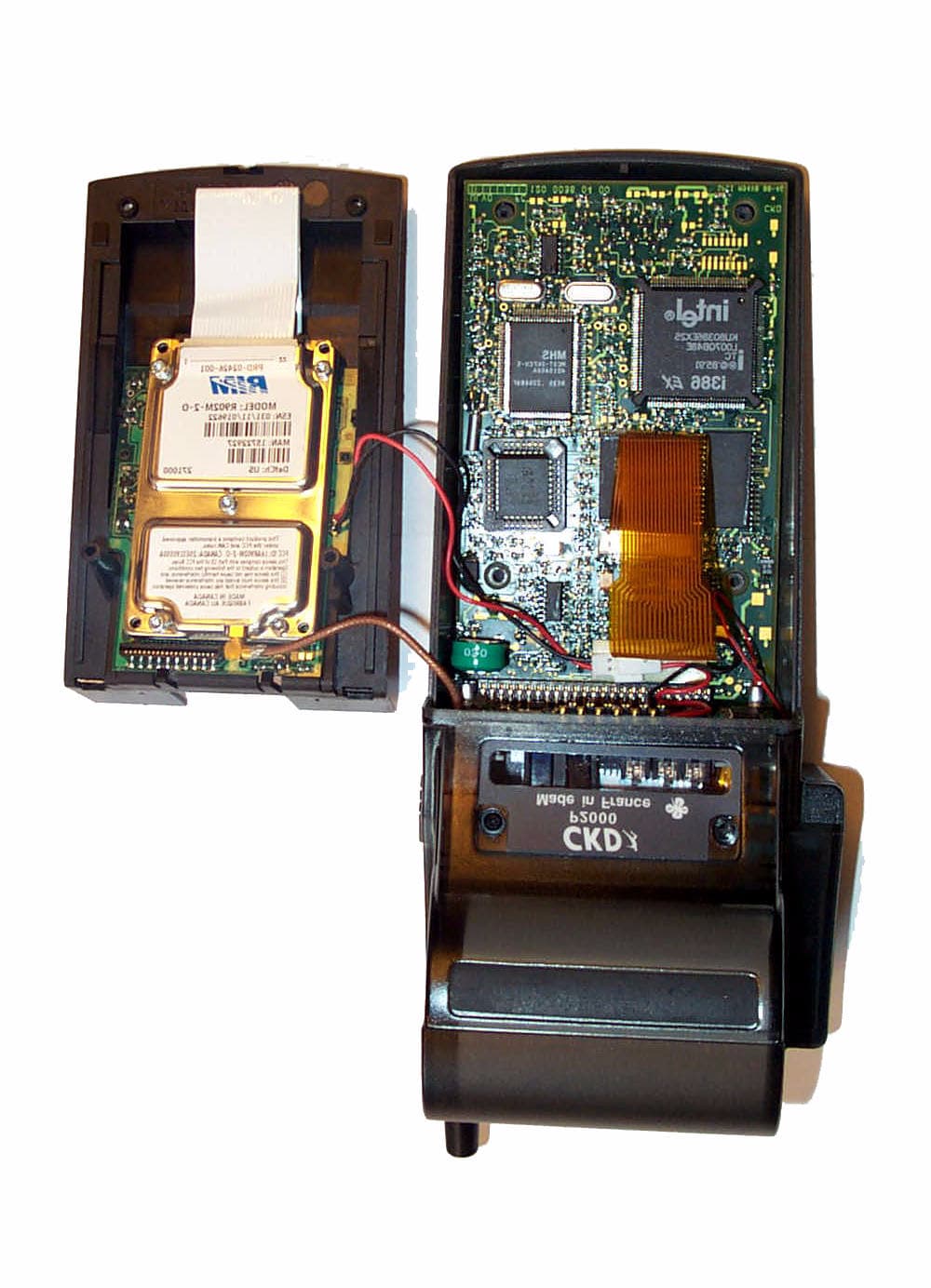 Point of Sale Terminal - FCC ID PP9P2000MOBITEX - Descartes Corp. (1)