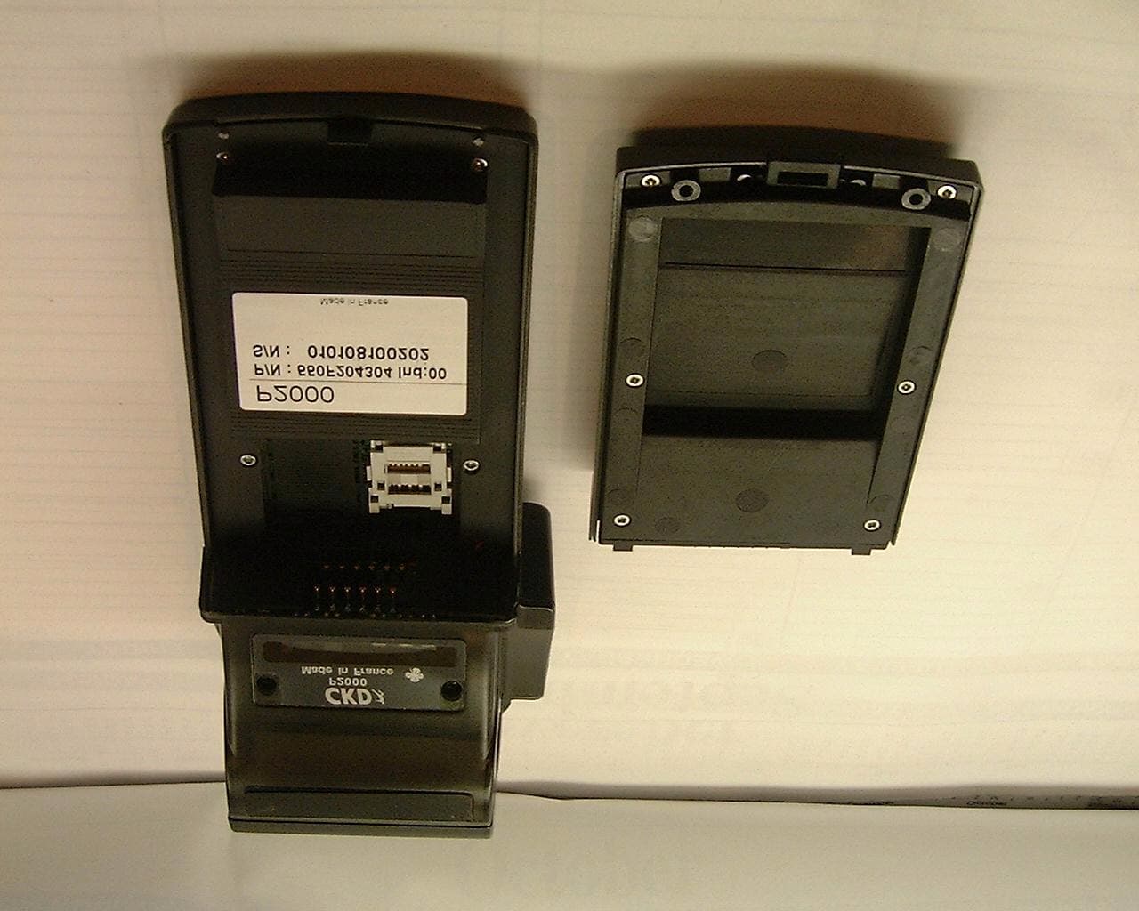 Point of Sale Terminal - FCC ID PP9P2000MOBITEX - Descartes Corp. (2)