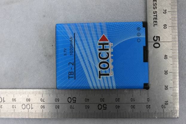 Mobile Phone - FCC ID PPATOCHANGEL - TOCH MOBILE INTERNACIONAL S.A. (1)