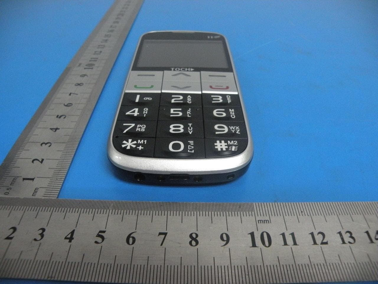 Mobile Phone - FCC ID PPATOCHANGEL2 - TOCH MOBILE INTERNACIONAL S.A. (2)