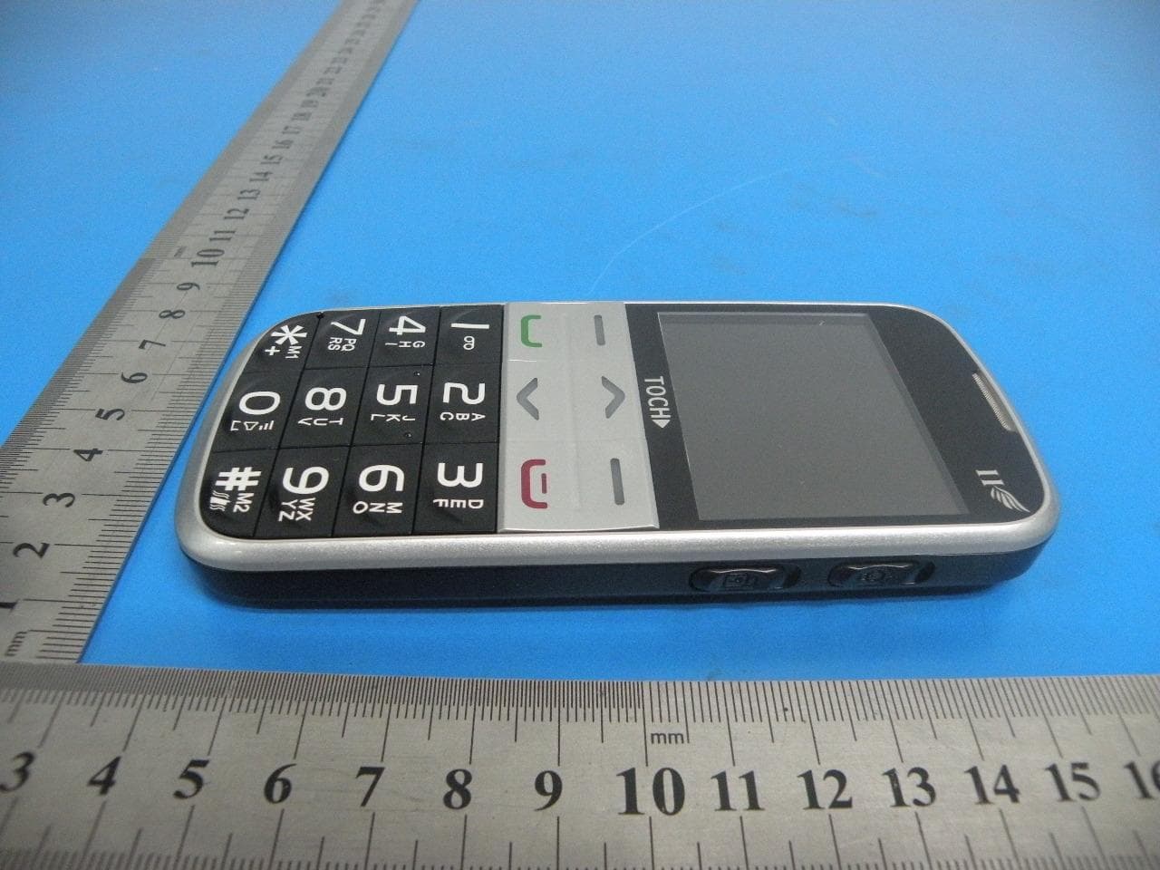 Mobile Phone - FCC ID PPATOCHANGEL2 - TOCH MOBILE INTERNACIONAL S.A. (3)