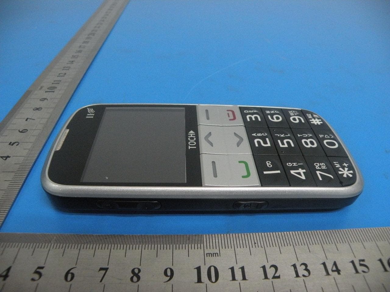 Mobile Phone - FCC ID PPATOCHANGEL2 - TOCH MOBILE INTERNACIONAL S.A. (5)