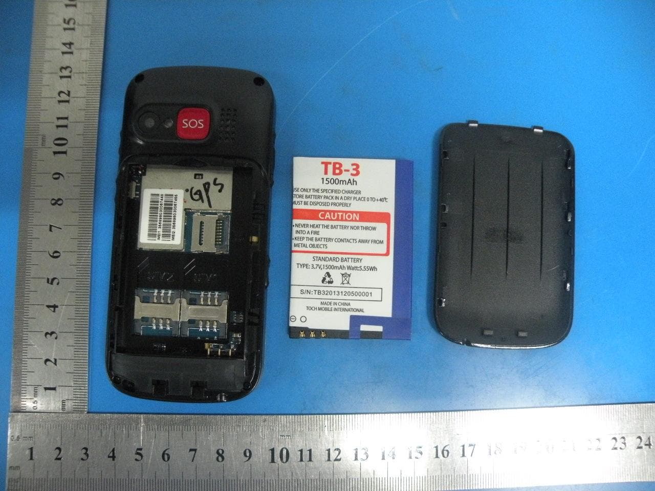 Mobile Phone - FCC ID PPATOCHANGEL2 - TOCH MOBILE INTERNACIONAL S.A.