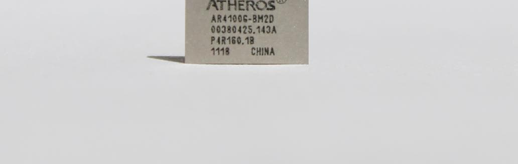 Single Band 1x1 802.11bgn SiP - FCC ID PPD-AR4100 - Qualcomm Atheros, Inc. (2)