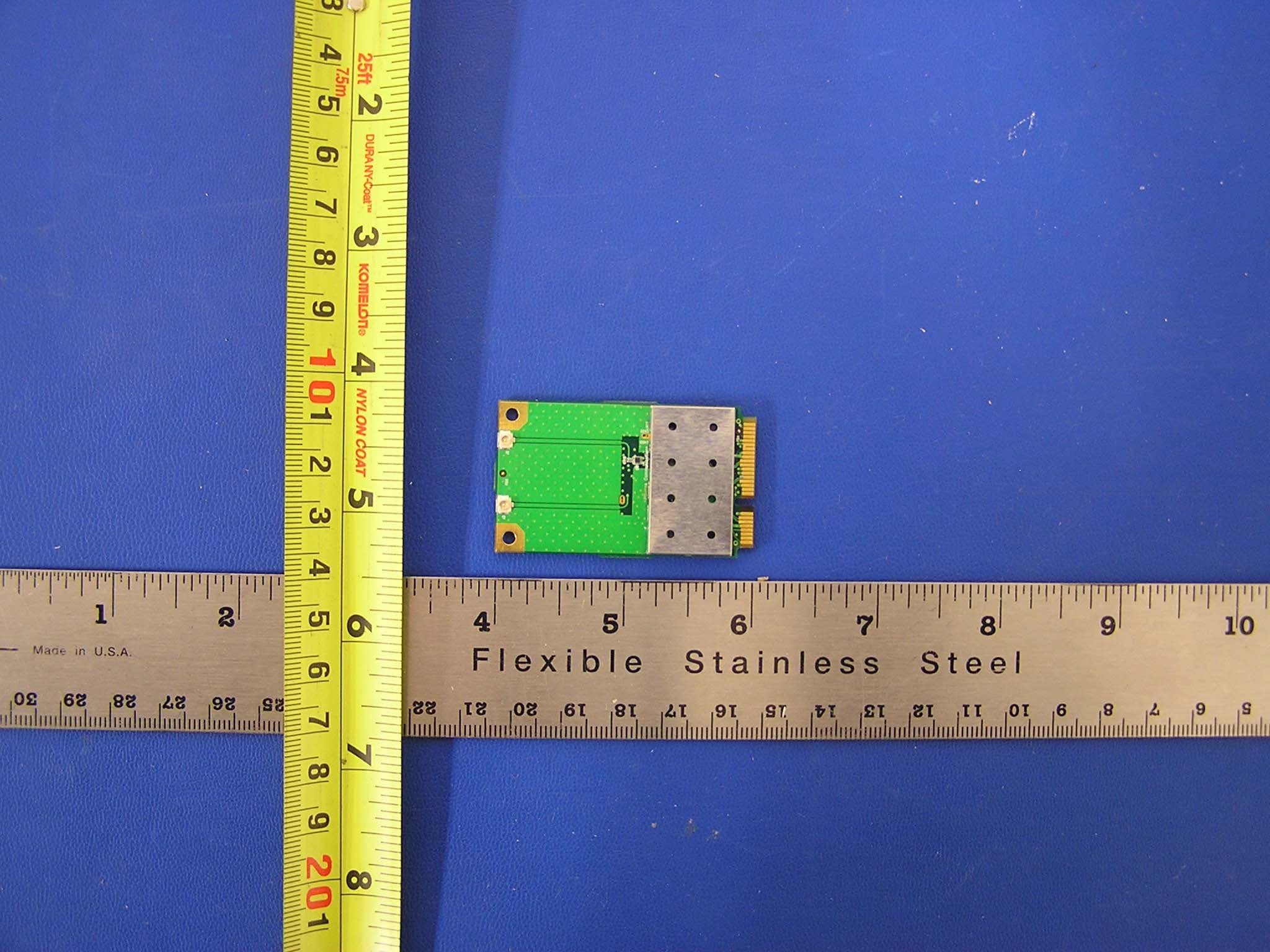 802.11n 1x2 PCIe Minicard transceiver - FCC ID PPD-AR5B91 - Qualcomm Atheros, Inc. (2)