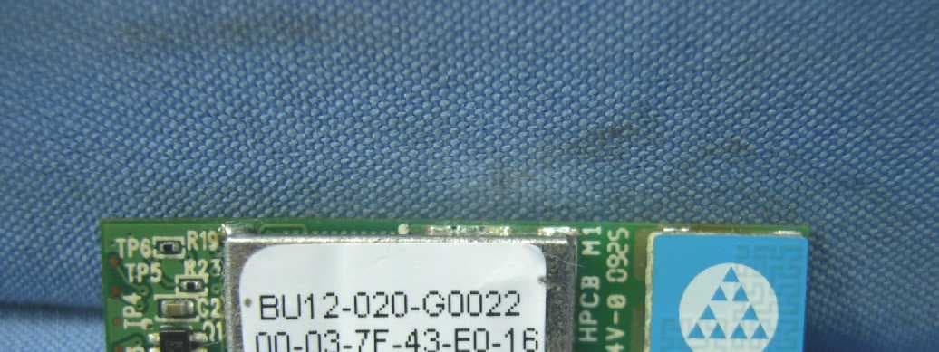 Bluetooth v2.1+EDR USB module - FCC ID PPD-AR5BBU12 - Qualcomm Atheros, Inc. (3)
