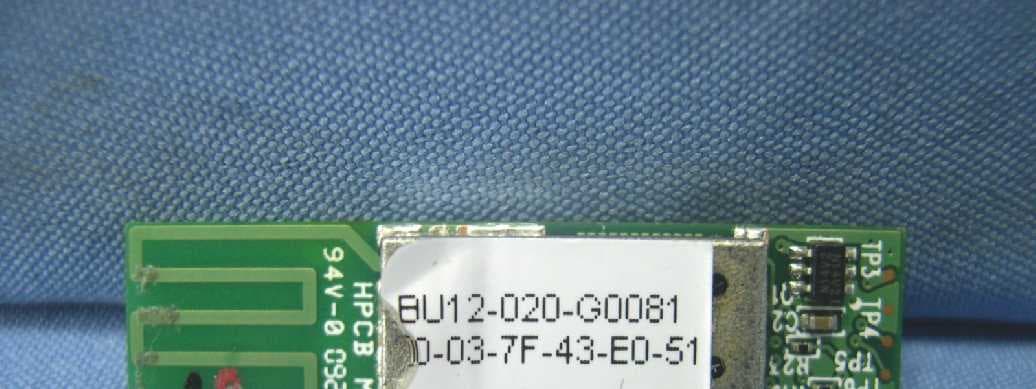 Bluetooth v2.1+EDR USB module - FCC ID PPD-AR5BBU12 - Qualcomm Atheros, Inc. (5)