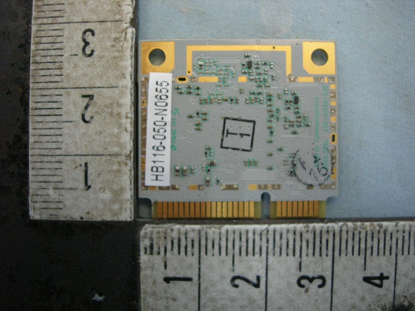 AR5BHB116 2x2 802.11n PCIe module - FCC ID PPD-AR5BHB116 - Qualcomm Atheros, Inc. (2)