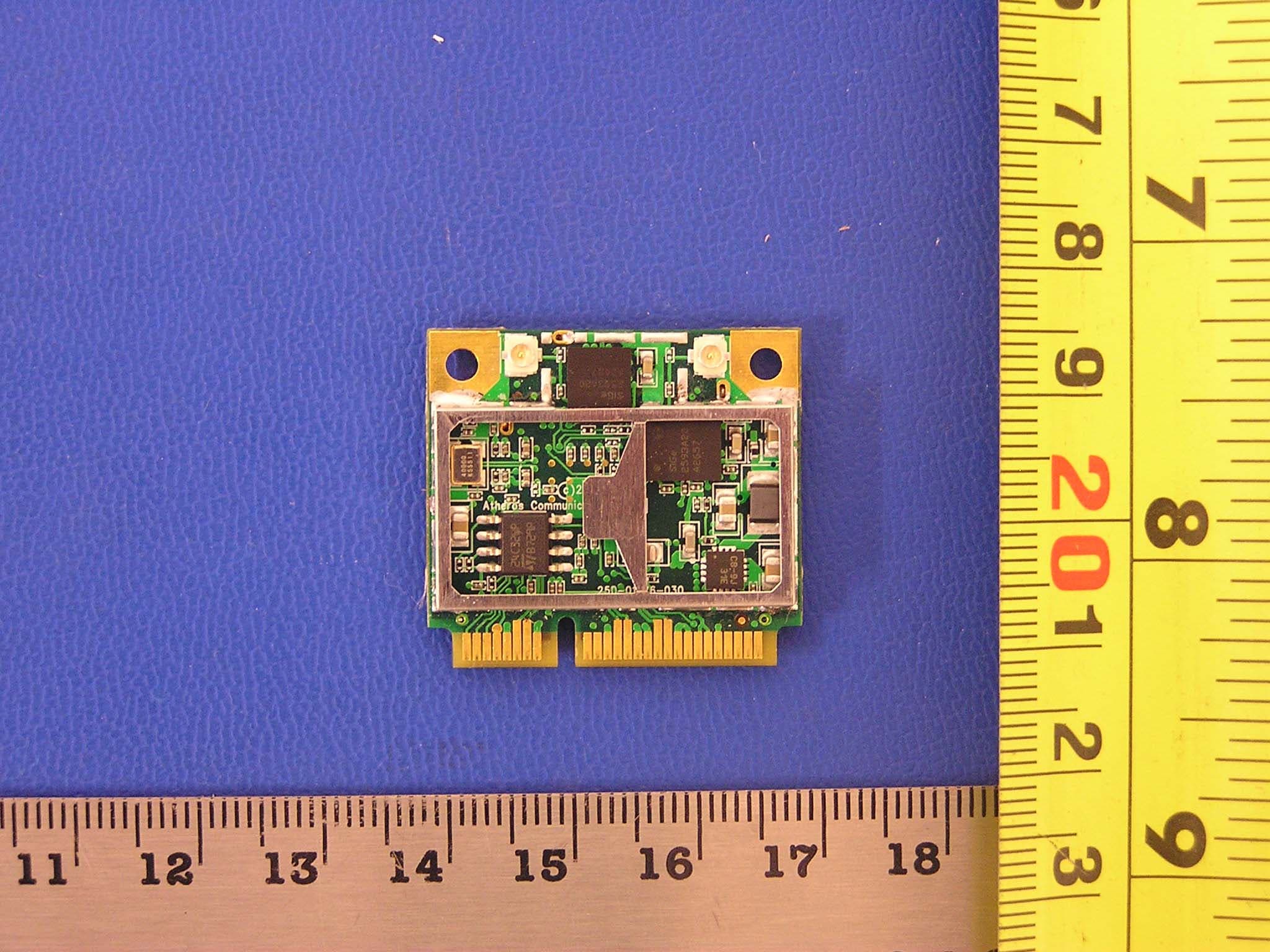802.11n 2x2 PCIe Minicard - FCC ID PPD-AR5BHB92 - Qualcomm Atheros, Inc. (2)