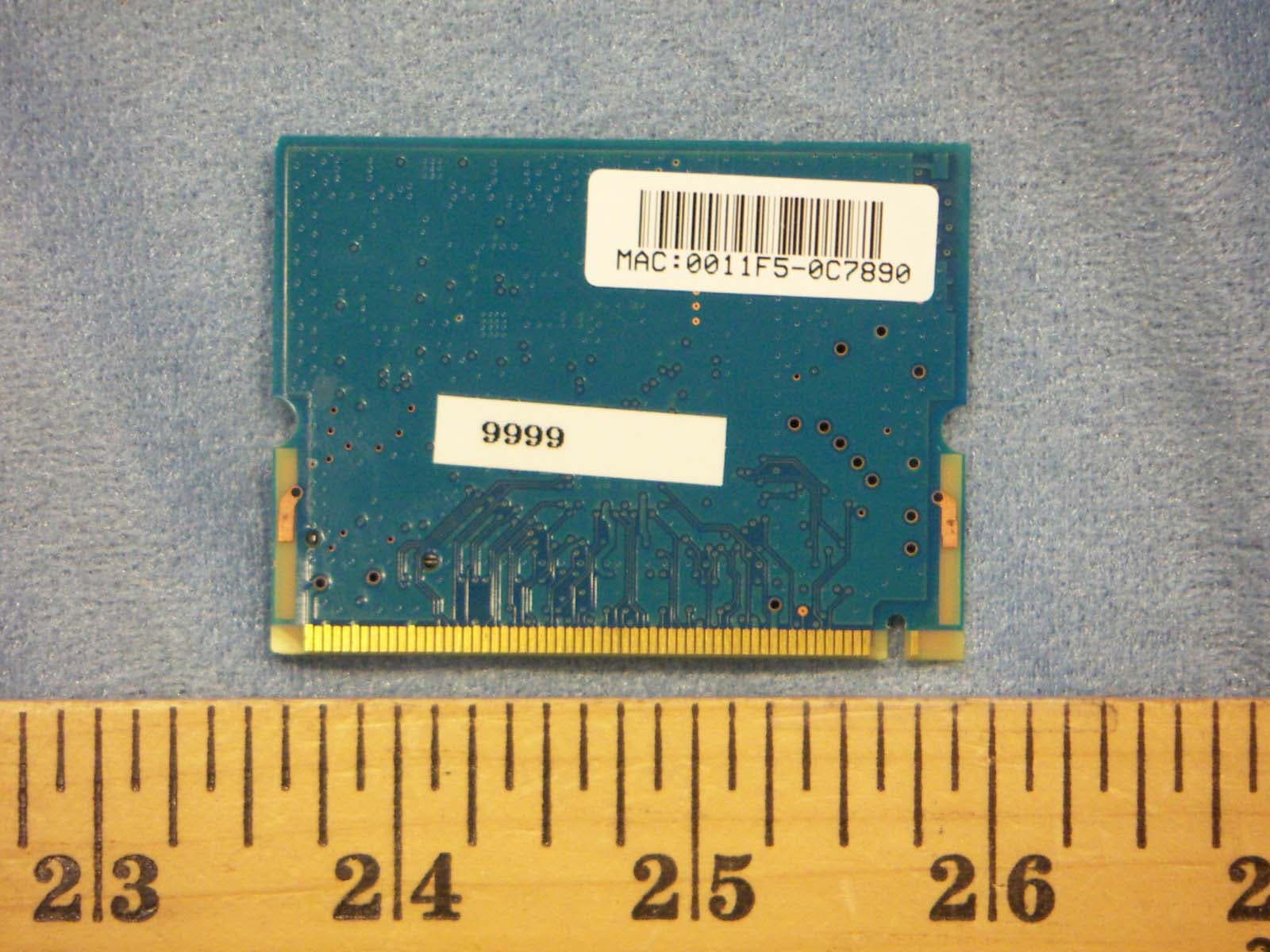 802.11 a/b/g Mini-PCI Module - FCC ID PPD-AR5BMB6 - Qualcomm Atheros, Inc. (2)
