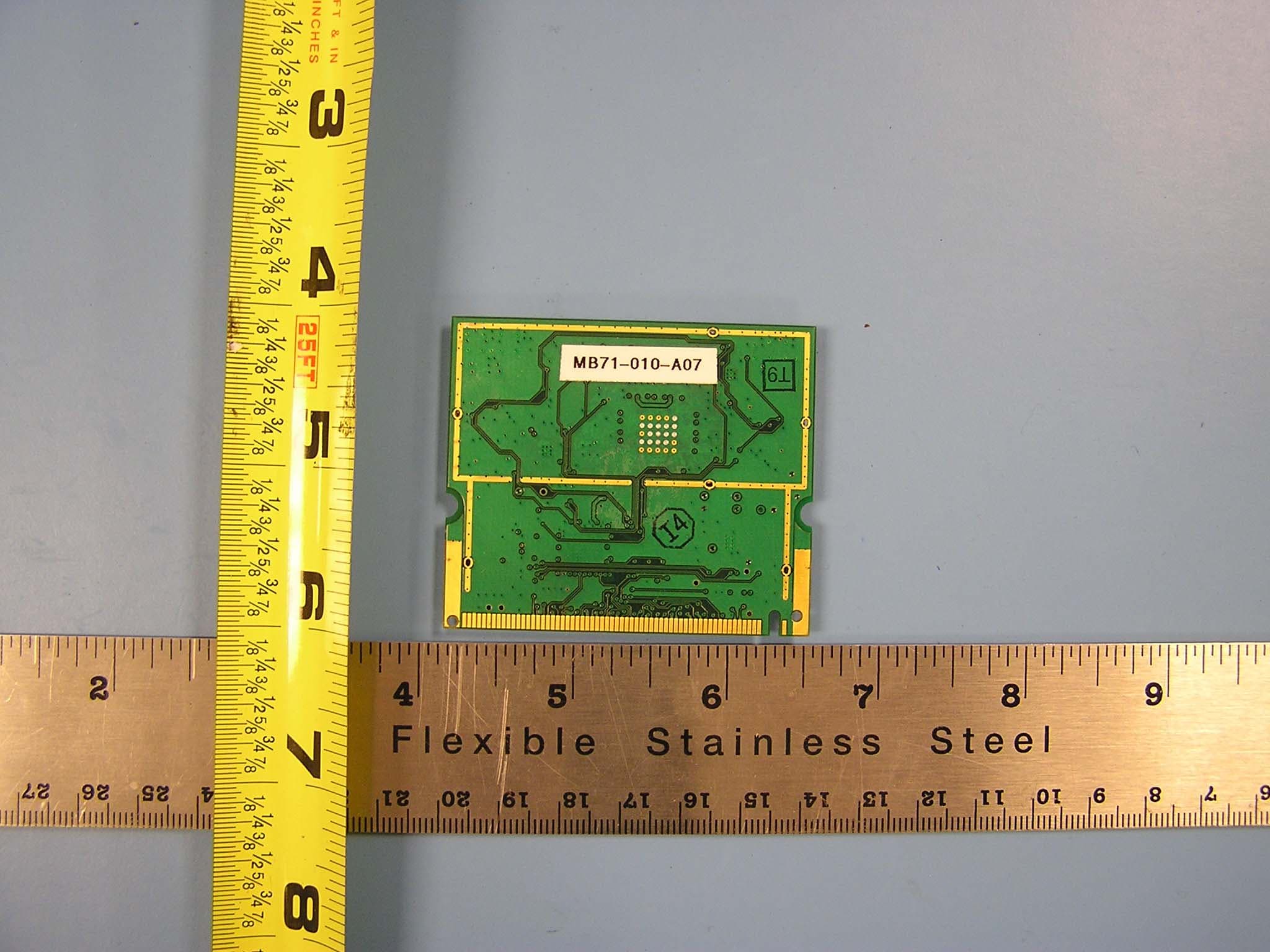 2.4 GHz 802.11n MPCI Module - FCC ID PPD-AR5BMB71 - Qualcomm Atheros, Inc. (2)