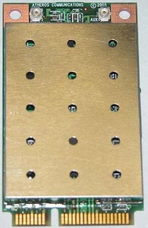 802.11abg module - FCC ID PPD-AR5BXB6 - Qualcomm Atheros, Inc. (2)