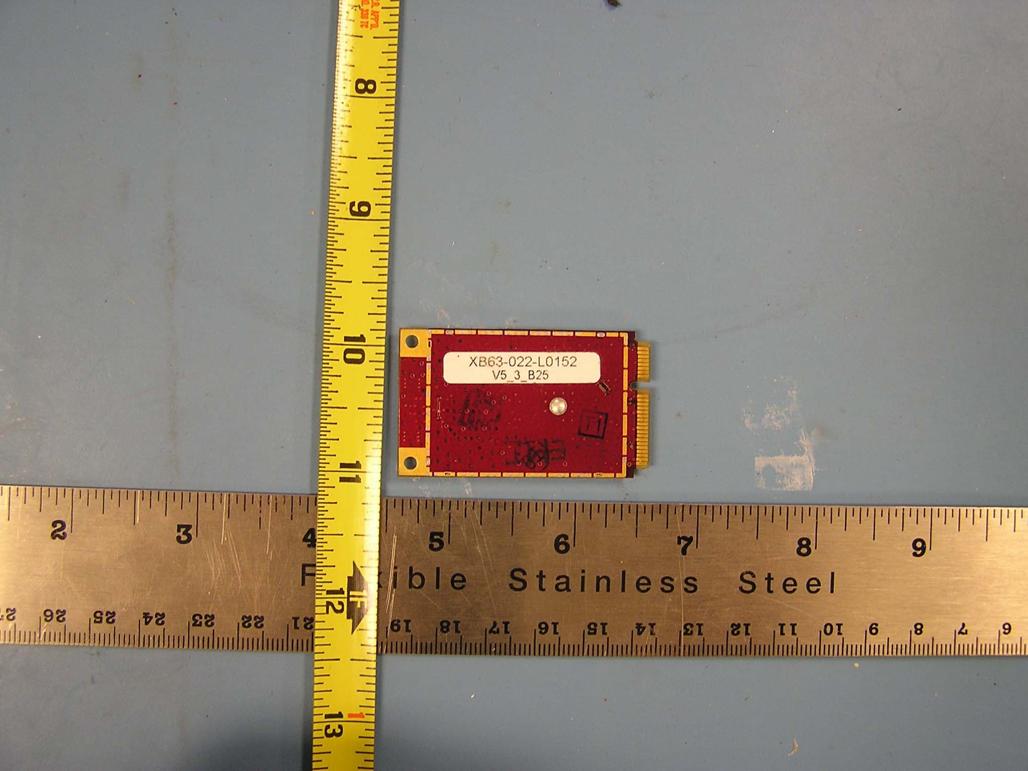 802.11b/g PCIExpress Minicard - FCC ID PPD-AR5BXB63 - Qualcomm Atheros, Inc. (3)
