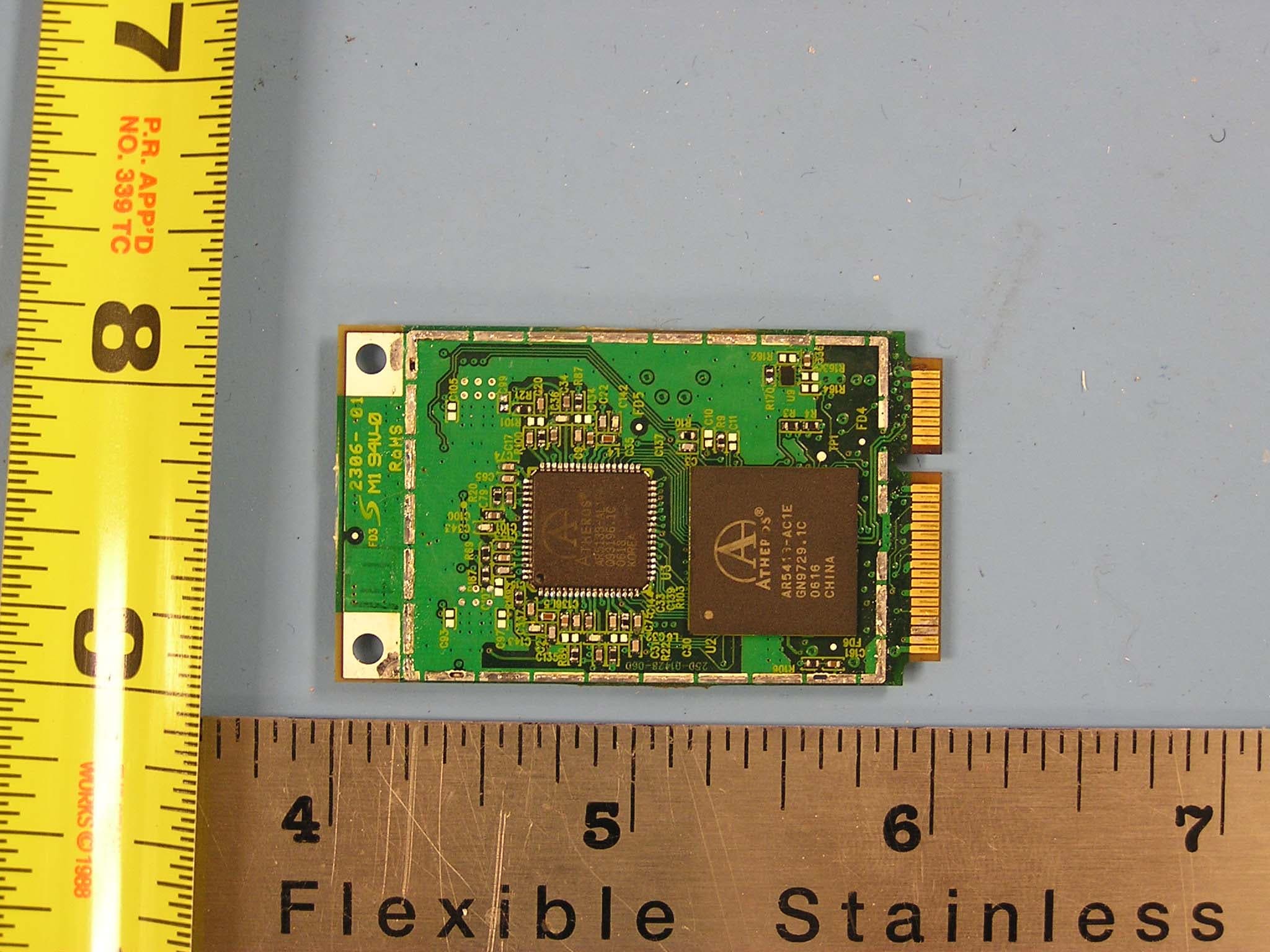 2.4 & 5 GHz 802.11 Minicard - FCC ID PPD-AR5BXB72 - Qualcomm Atheros, Inc. (3)
