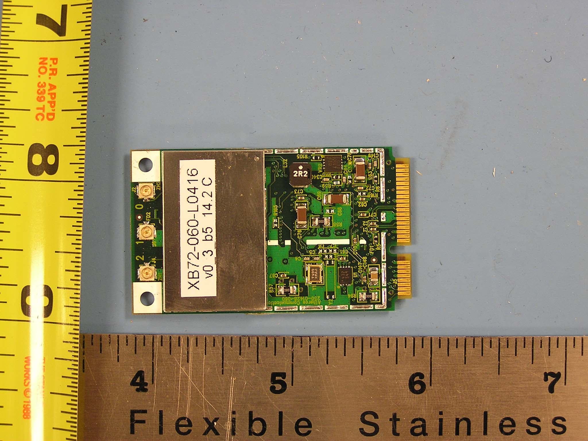 2.4 & 5 GHz 802.11 Minicard - FCC ID PPD-AR5BXB72 - Qualcomm Atheros, Inc. (2)