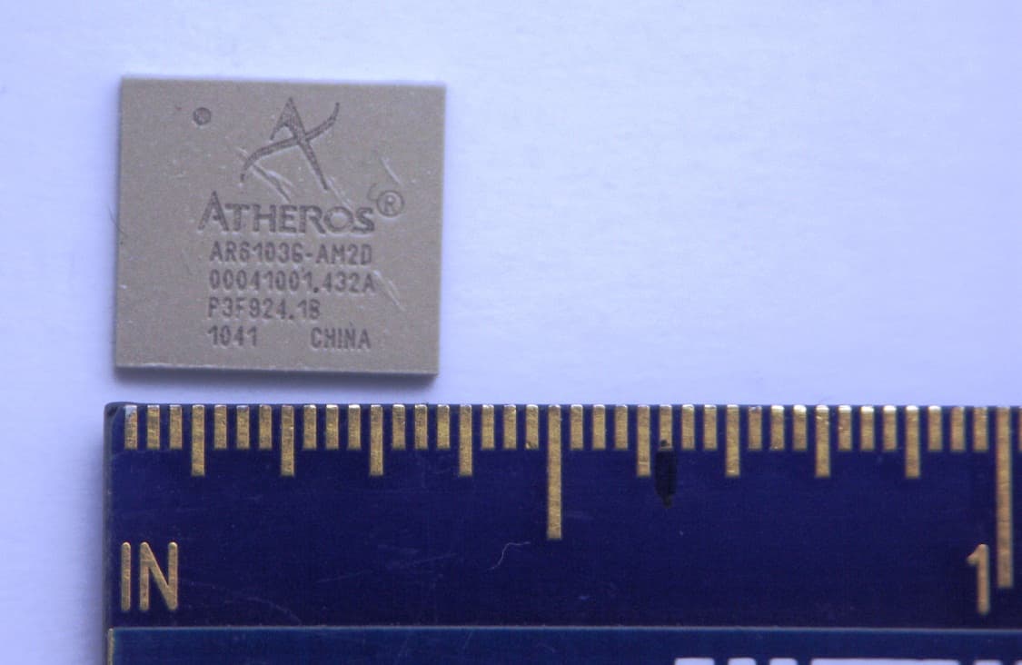 AR6103 802.11n 1x1 WLAN SIP - FCC ID PPD-AR6103 - Qualcomm Atheros, Inc. (2)