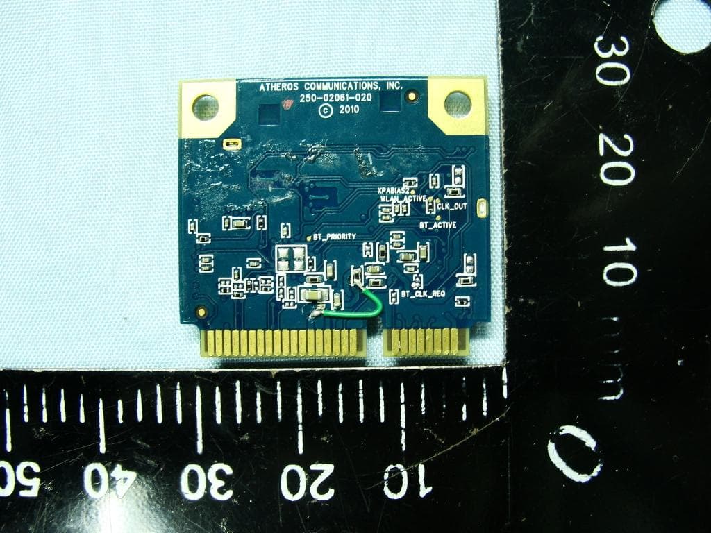 802.11a/b/g/n WLAN + Bluetooth Combo module - FCC ID PPD-ARS42 - Qualcomm Atheros, Inc. (3)