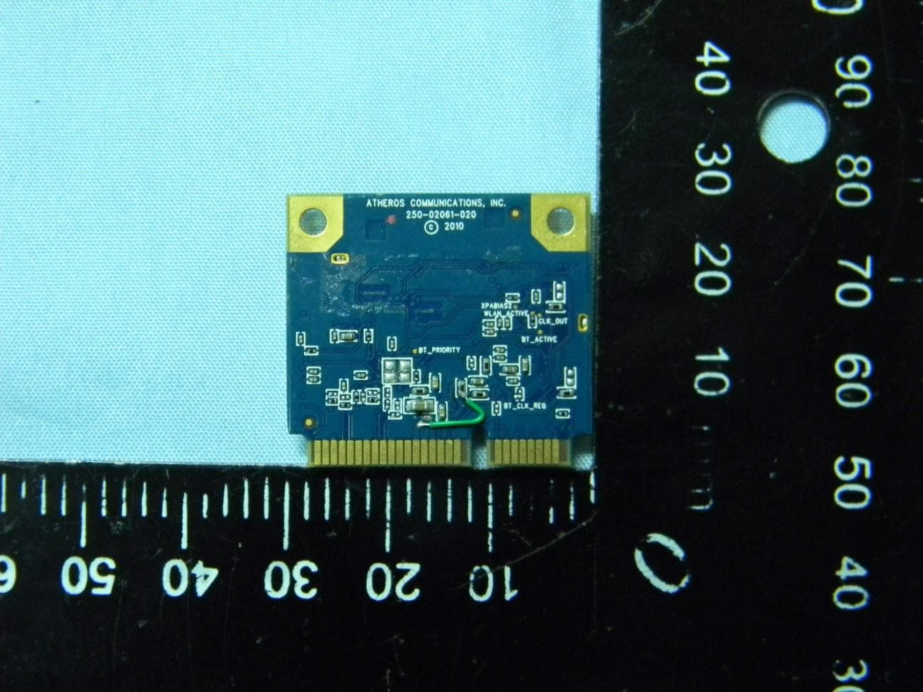 802.11b/g/n WLAN + Bluetooth Combo module - FCC ID PPD-ARS42SB - Qualcomm Atheros, Inc. (2)
