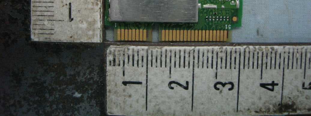 Low Power 1x1 802.11 a/b/g/n (SDIO) Card - FCC ID PPD-ARS63D - Qualcomm Atheros, Inc. (2)