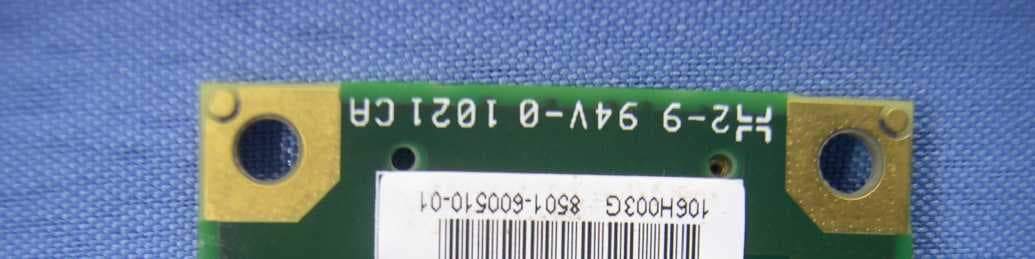 Low Power 1x1 802.11 b/g/n (SDIO) Card - FCC ID PPD-ARS63S - Qualcomm Atheros, Inc. (3)