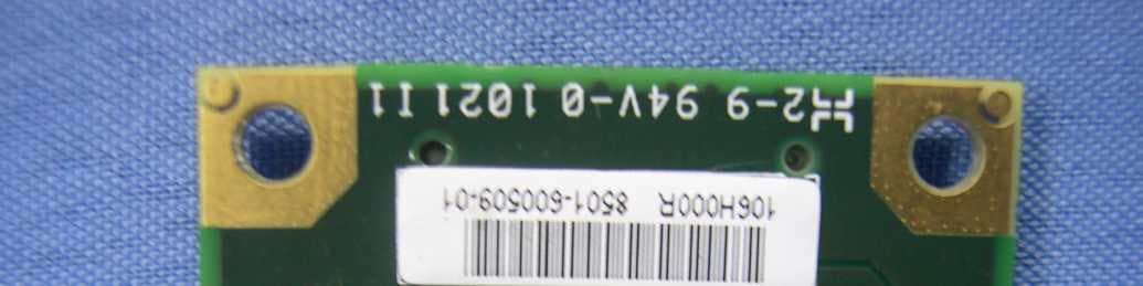 Low Power 1x1 802.11 b/g/n (SDIO) + BT Combo Card - FCC ID PPD-ARS63SB - Qualcomm Atheros, Inc. (4)