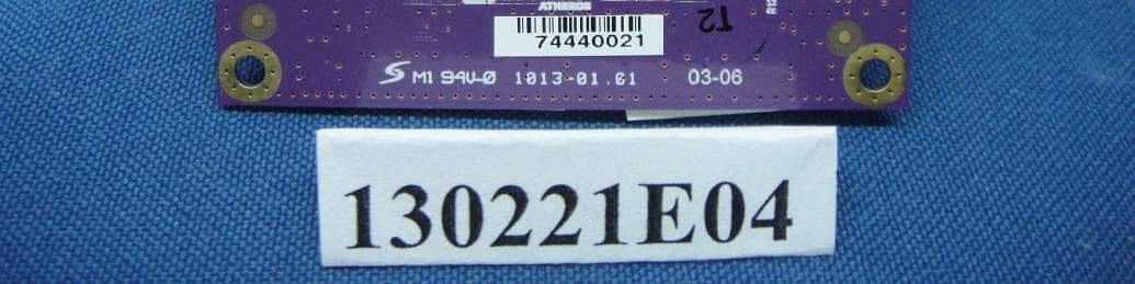 802.11a/b/g/n 2x2 WLAN card - FCC ID PPD-CUS227 - Qualcomm Atheros, Inc. (3)