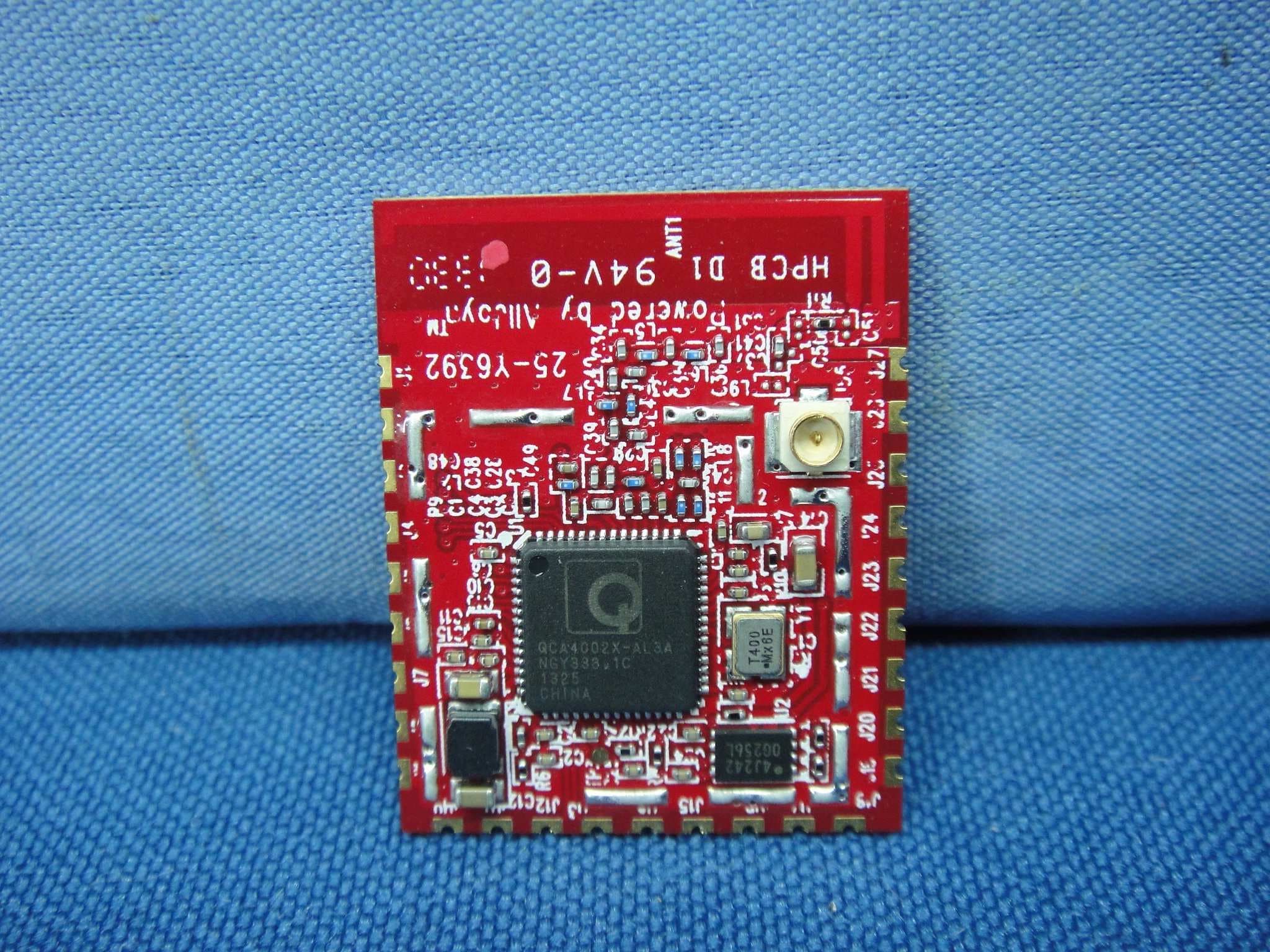 1x1 802.11b/g/n module - FCC ID PPD-QCASP141 - Qualcomm Atheros, Inc.