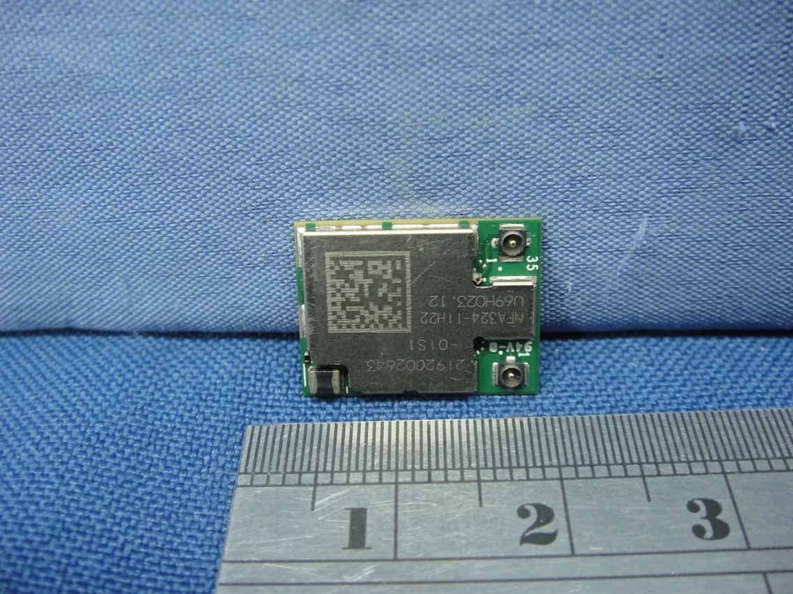 2x2 802.11A/B/G/N/AC WiFi + Bluetooth Module - FCC ID PPD-QCNFA324 - Qualcomm Atheros, Inc.