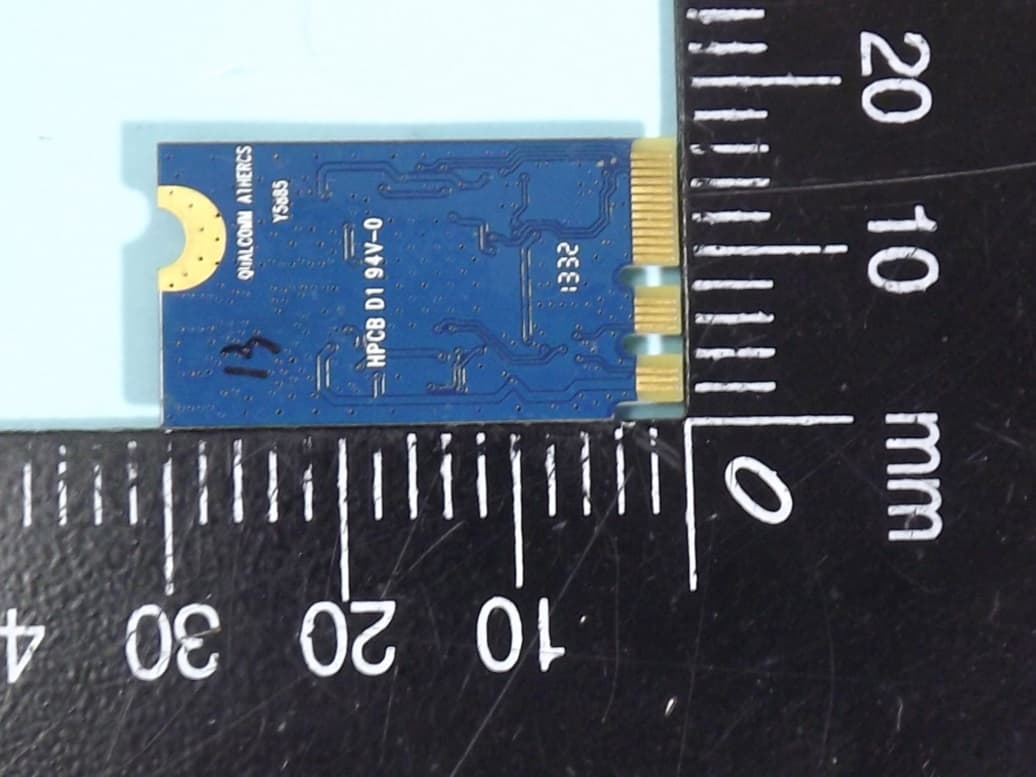 1X1 802.11b/g/n-BT4.0 PCIe/USB M.2 Combo Module - FCC ID PPD-QCNFA335 - Qualcomm Atheros, Inc.