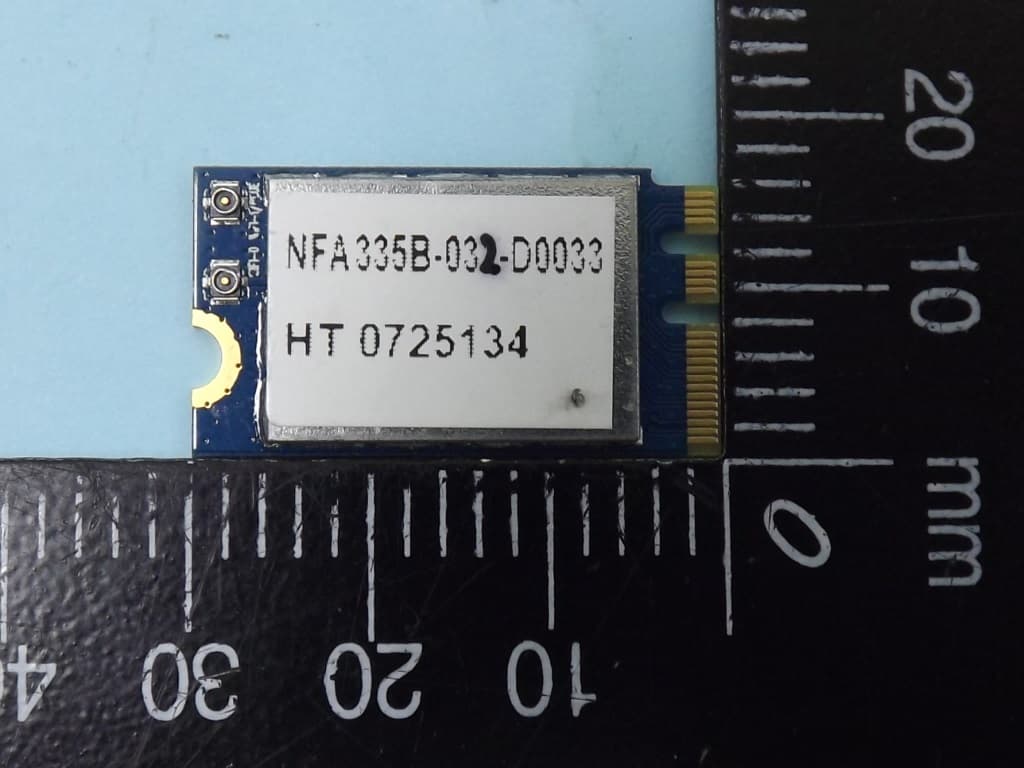 1X1 802.11b/g/n-BT4.0 PCIe/USB M.2 Combo Module - FCC ID PPD-QCNFA335 - Qualcomm Atheros, Inc. (4)