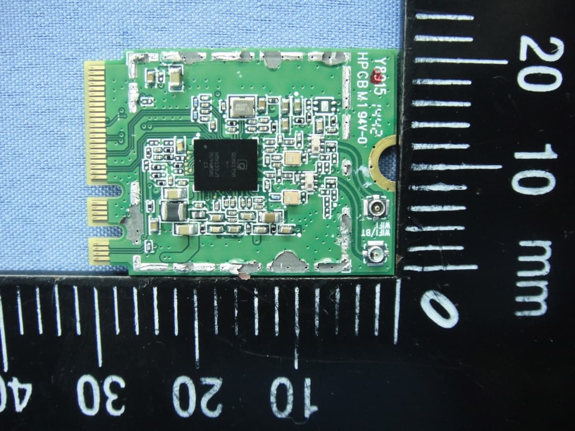 802.11a/b/g/n/ac + BT 4.1 M.2 2230 Type Card - FCC ID PPD-QCNFA344A - Qualcomm Atheros, Inc.