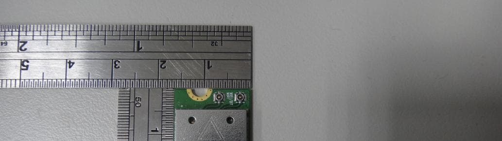 802.11 a/b/g/n/ac+ BT 4.1 M.2 Type Card - FCC ID PPD-QCNFA34AC - Qualcomm Atheros, Inc.