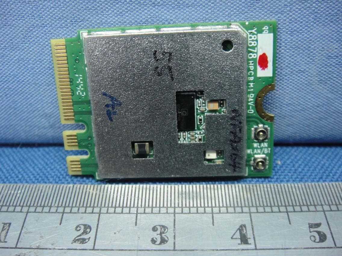 802.11a/b/g/n/ac + BT 4.1 M.2 2230 Type Card - FCC ID PPD-QCNFA364A - Qualcomm Atheros, Inc. (2)