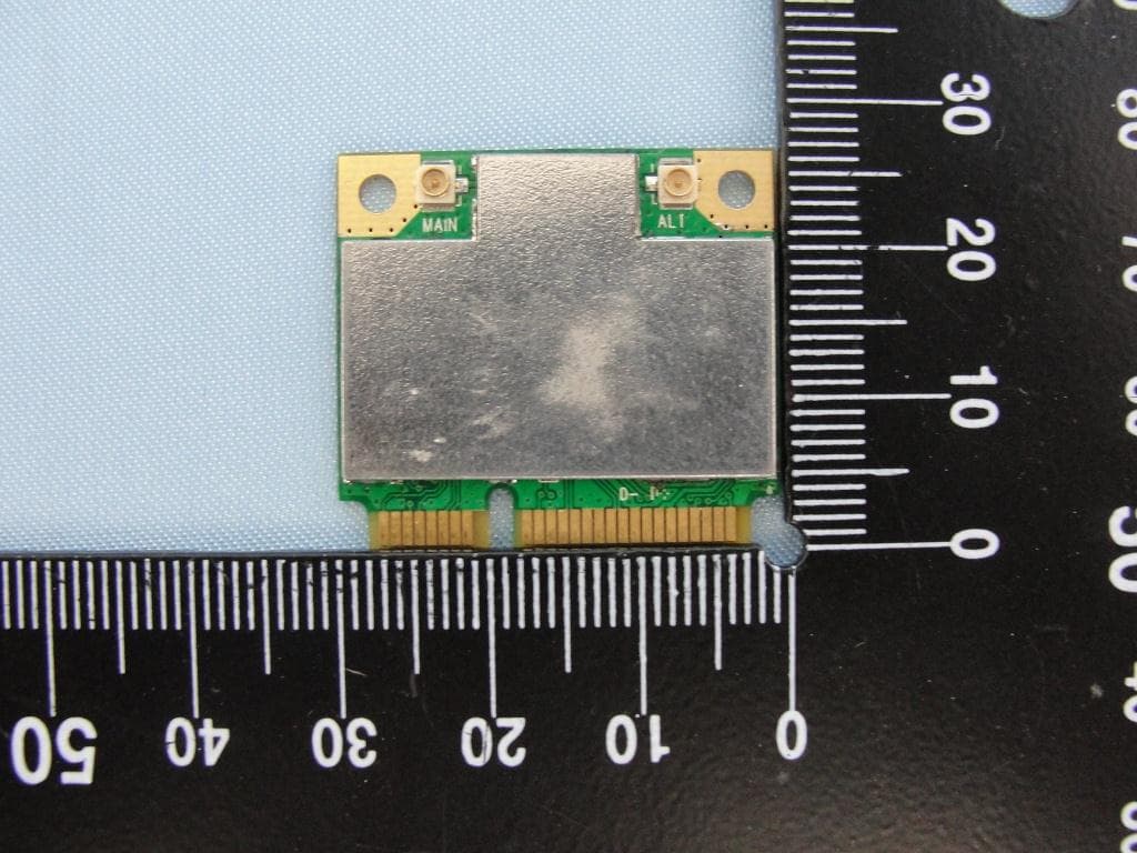 1X1 802.11 b/g/n - BT4.0 Combo PCIe minicard - FCC ID PPD-QCWB335 - Qualcomm Atheros, Inc. (2)