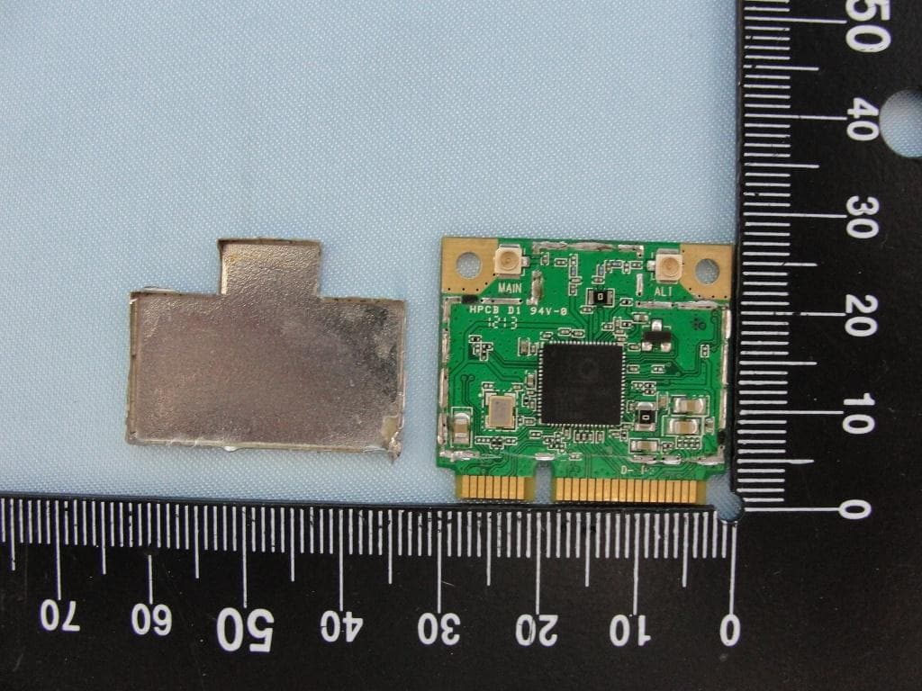 1X1 802.11 b/g/n - BT4.0 Combo PCIe minicard - FCC ID PPD-QCWB335 - Qualcomm Atheros, Inc.