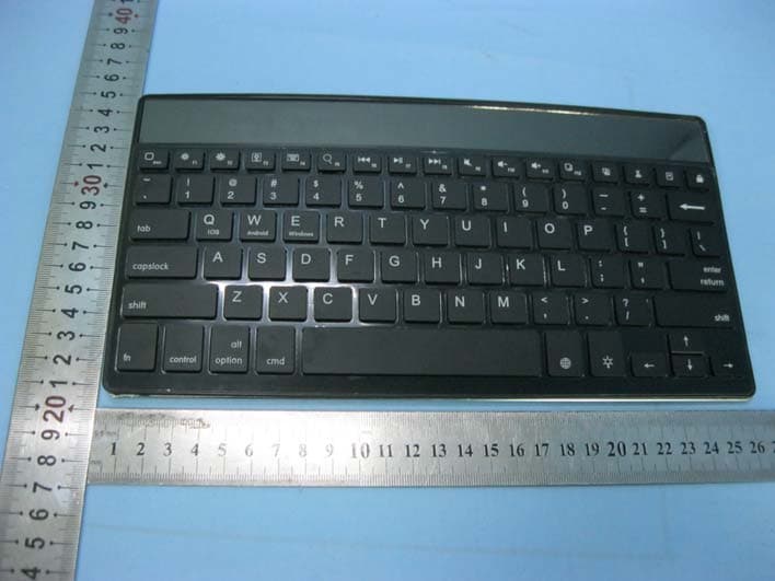 BLUETOOTH KEYBOARD - FCC ID PPFHB00907 - Shenzhen HASKEY Technology Co., Ltd.