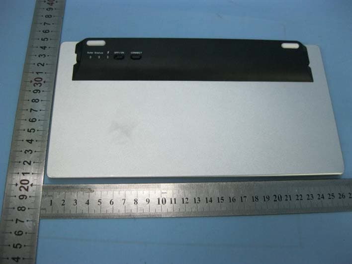 BLUETOOTH KEYBOARD - FCC ID PPFHB00907 - Shenzhen HASKEY Technology Co., Ltd. (2)