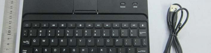 BLUETOOTH KEYBOARD - FCC ID PPFHB0150605 - Shenzhen HASKEY Technology Co., Ltd.