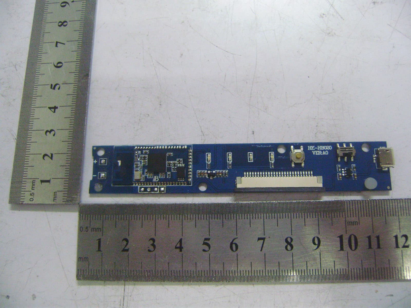 BLUETOOTH KEYBOARD - FCC ID PPFHB025 - Shenzhen HASKEY Technology Co., Ltd.