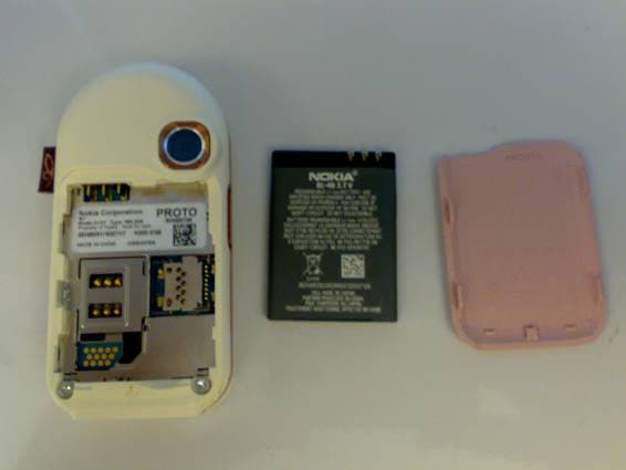 GSM 900/1800/1900 Cellular Telephone W/BT - FCC ID PPIRM-209 - Microsoft Corporation (2)