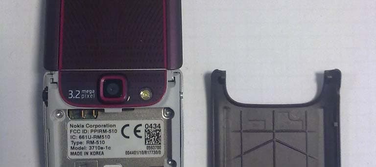 GSM/WCDMA cellular phone w/BT - FCC ID PPIRM-509H - Microsoft Corporation (2)