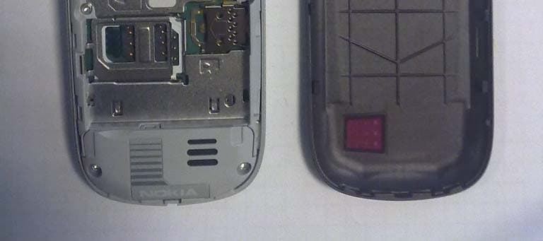 GSM/WCDMA cellular phone w/BT - FCC ID PPIRM-509H - Microsoft Corporation (3)